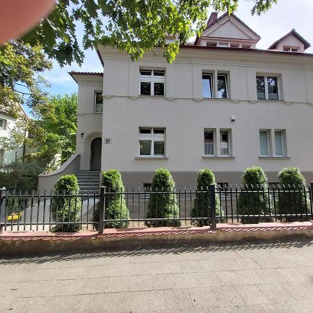 Zoppot-Abrahama Apartment Bagian luar foto