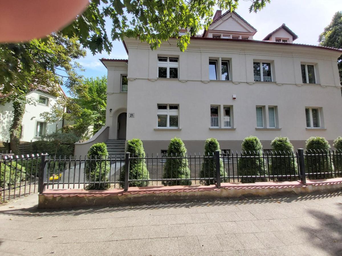 Zoppot-Abrahama Apartment Bagian luar foto