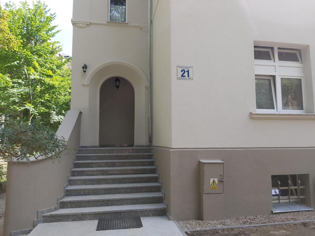Zoppot-Abrahama Apartment Bagian luar foto