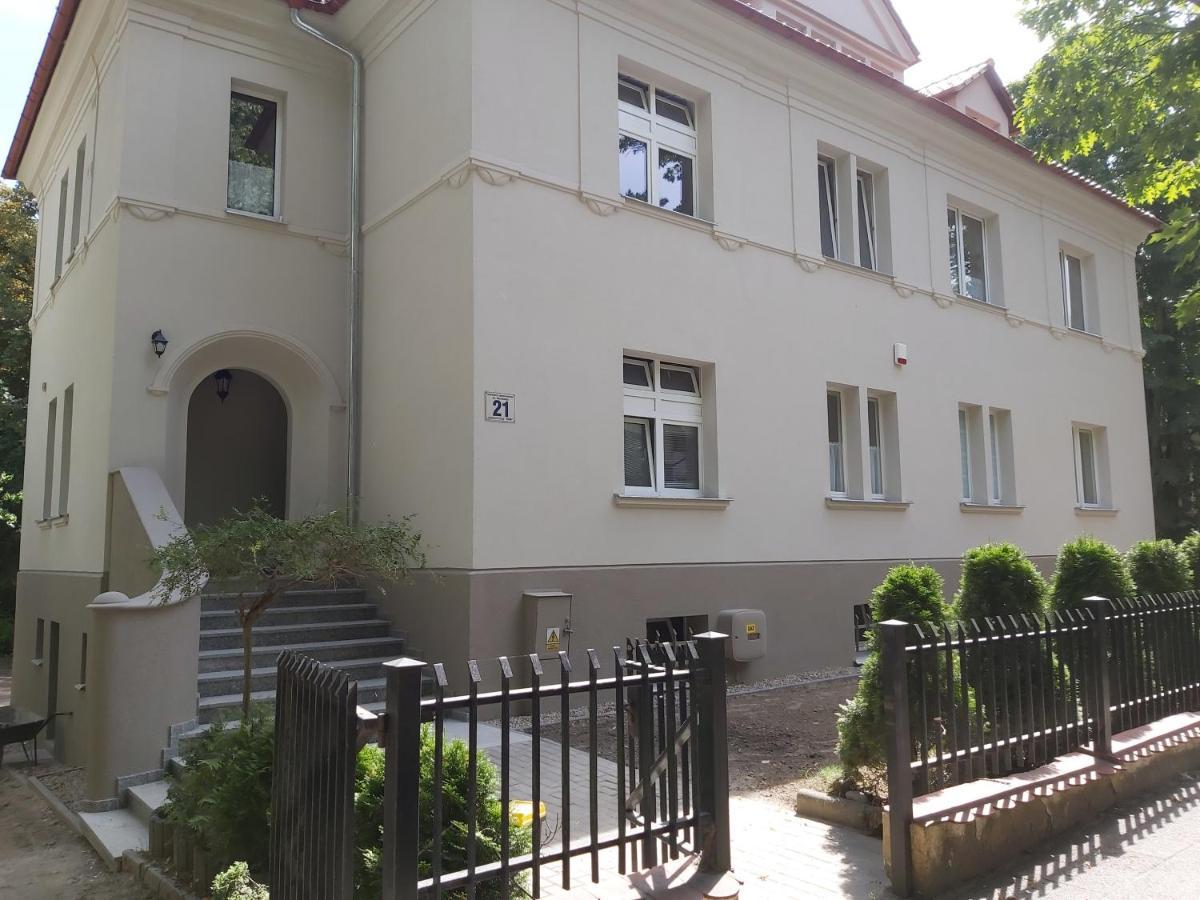Zoppot-Abrahama Apartment Bagian luar foto