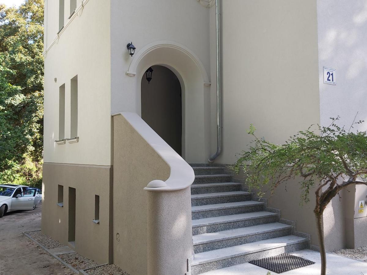 Zoppot-Abrahama Apartment Bagian luar foto