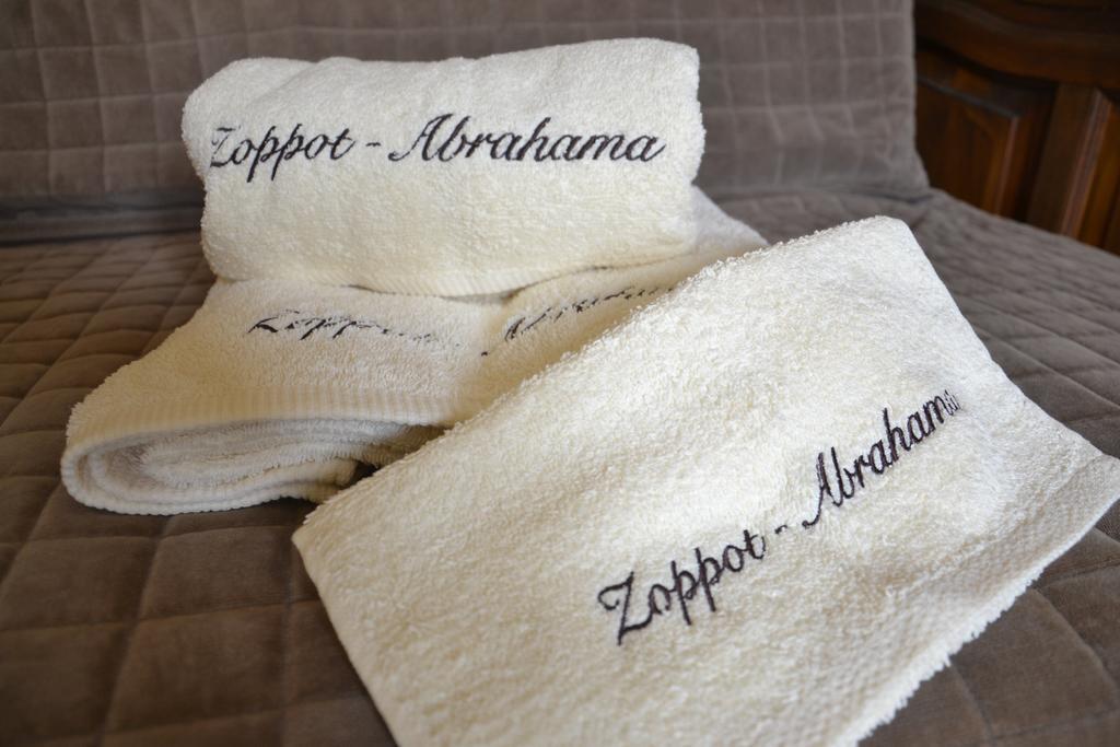 Zoppot-Abrahama Apartment Bagian luar foto