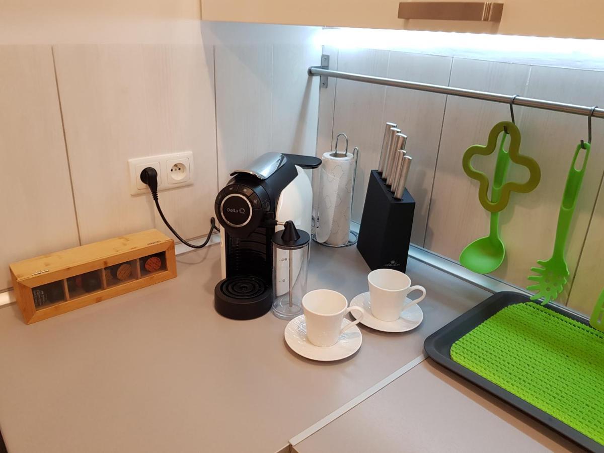 Zoppot-Abrahama Apartment Bagian luar foto