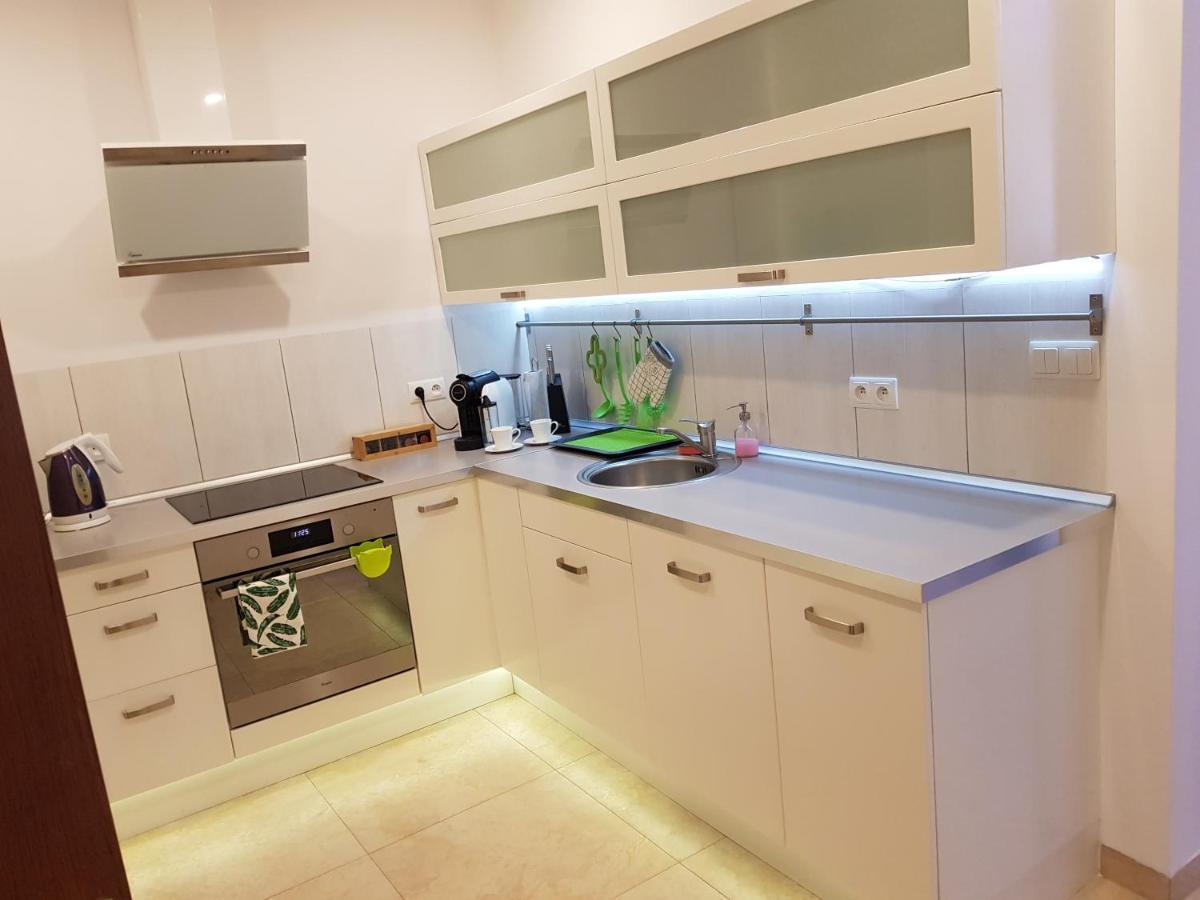 Zoppot-Abrahama Apartment Bagian luar foto