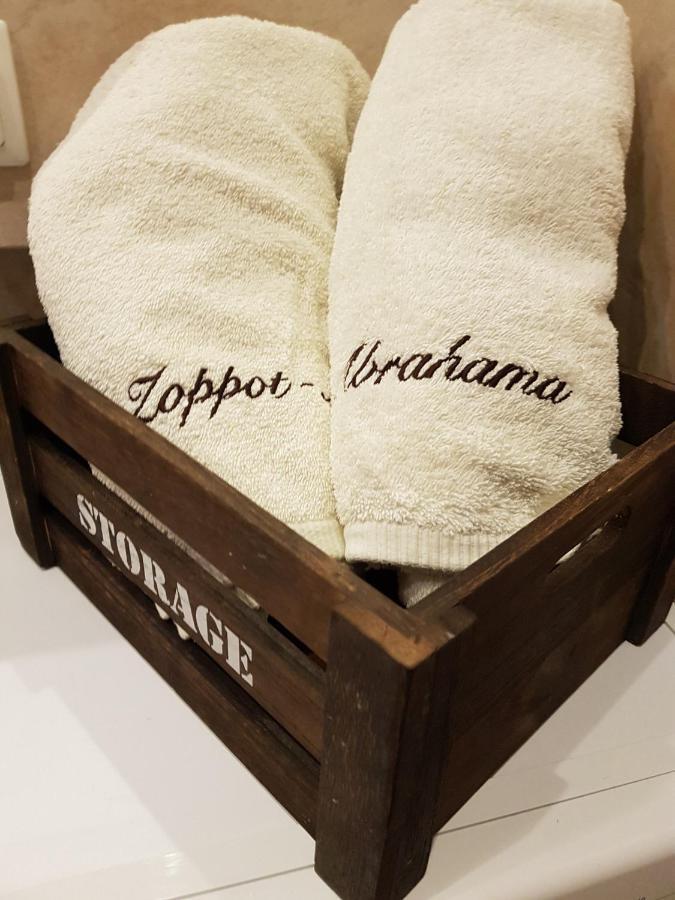 Zoppot-Abrahama Apartment Bagian luar foto
