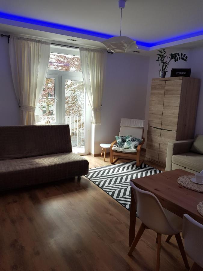 Zoppot-Abrahama Apartment Bagian luar foto
