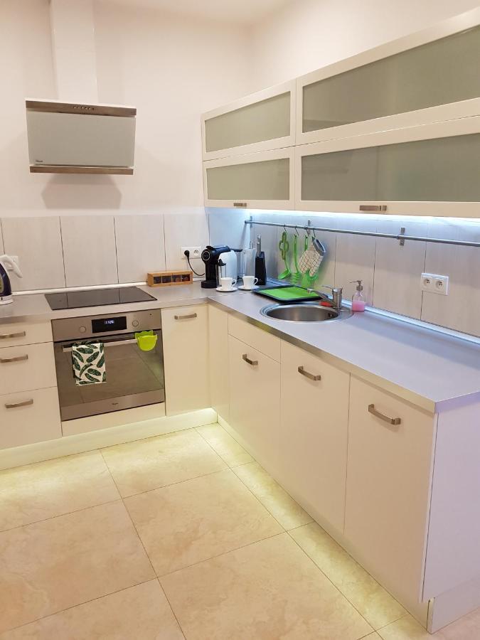 Zoppot-Abrahama Apartment Bagian luar foto